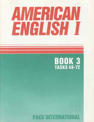 American English I. / Book 3, taksk 49-72