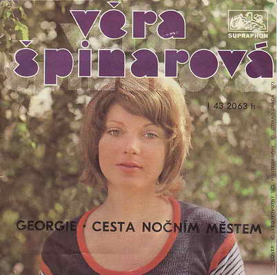 SP Věra Špinarová, 1977, Georgie