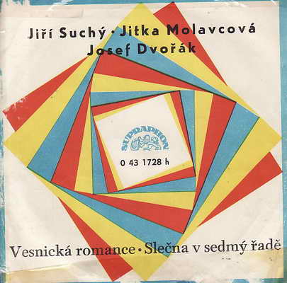 SP Jiří Suchý, Jitka Molavcová, Josef Dvořák, 1974