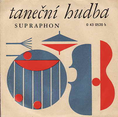 SP Ivo Rabič zpívá anglicky, taneční hudba, 1957