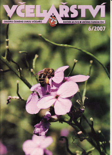 2007/06 Včelařství - časopis Český svaz včelařů včelaře