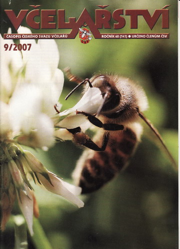 2007/09 Včelařství - časopis Český svaz včelařů včelaře