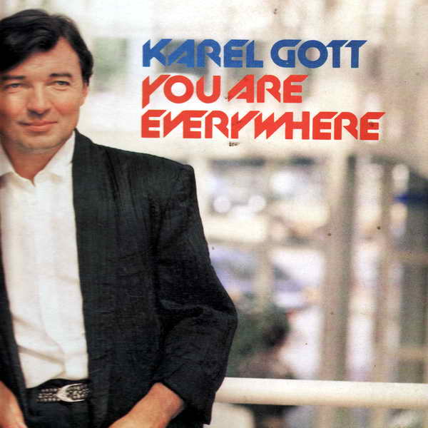 LP Karel Gott / You are everywhere, 1987