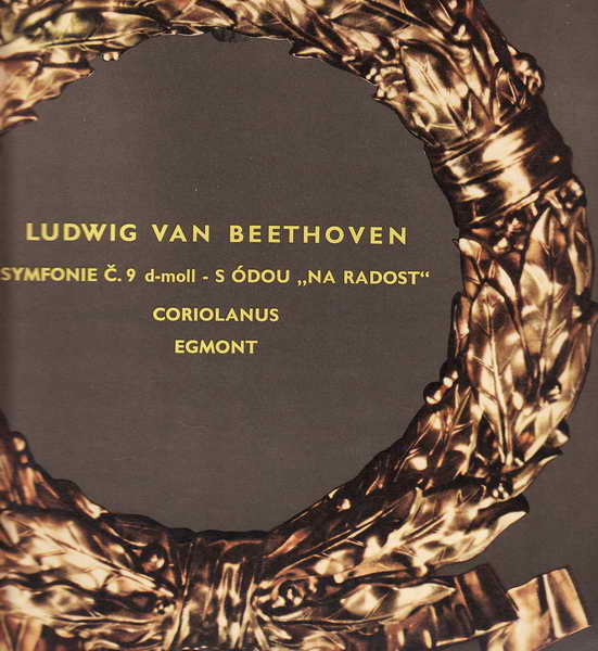 LP Ludwig van Beethoven, symfonie č.9 d-moll, S ódou pro radost, 1964