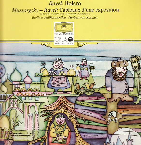 LP Maurice Ravel / Modest Mussorgsky 1839-1881