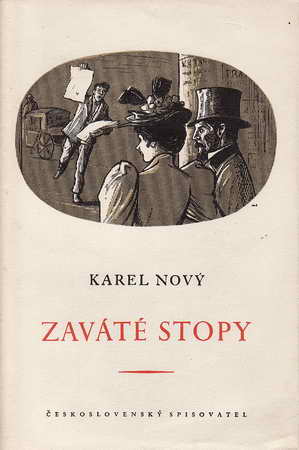 Zaváté stopy / Karel Nový, 1955