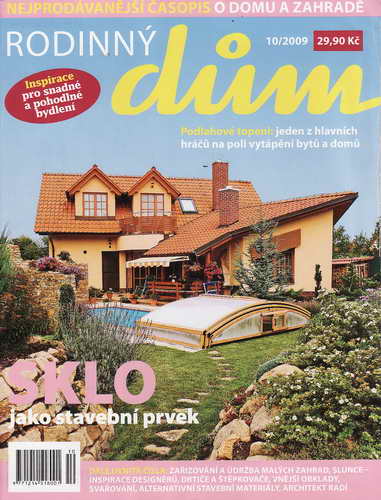 2009/10 Rodinný Dům, časopis o domu a zahradě