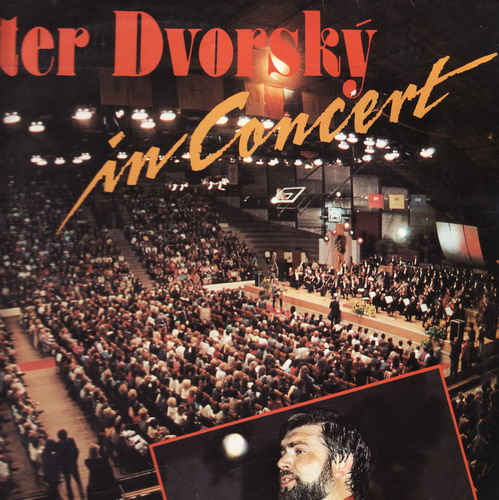 LP 2album, Peter Dvorský, in concert, 1988