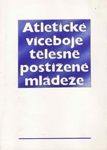 Atletické víceboje tělesně postižené mládeže / Jaroslav Hybš, 1970