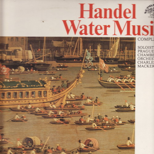 LP George Frederic Handel, Vodní hudba, 1979