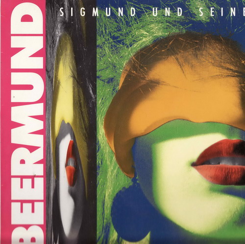 LP Erdbeermund, Sigmund und Seine Freunde, remix, 1989