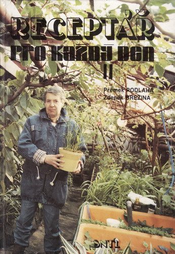 Receptář pro každý den II.díl / Přemek Podlaha, Zdeněk Březina, 1991