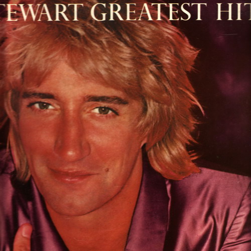 LP Rod Stewart - Greatest Hits / 1982