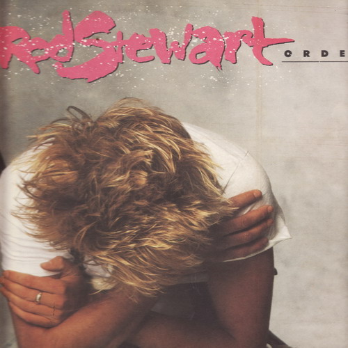 LP Rod Stewart, Out Of Order, 1989