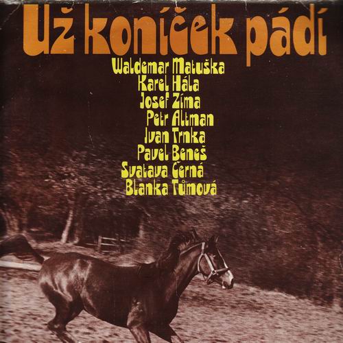 LP Už koníček pádí, Mladá muzika, 1981