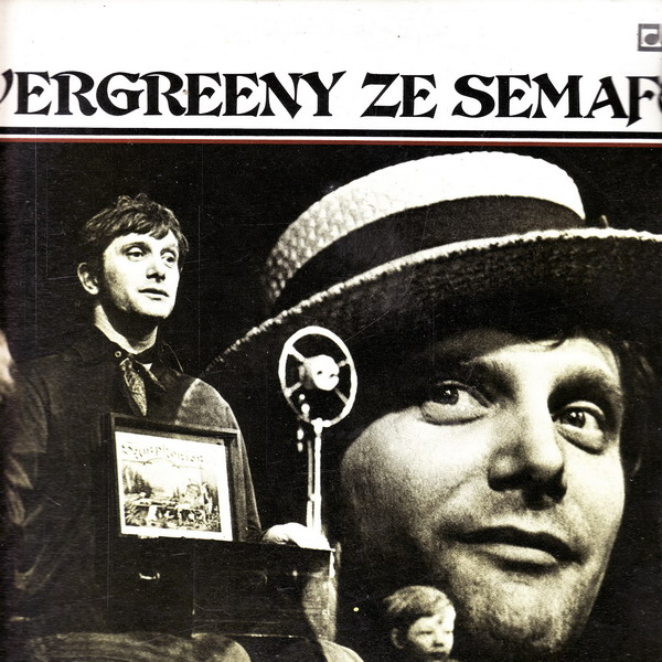 LP Zpívá Jiří Suchý, Evergreeny ze Semaforu 3. / 1990