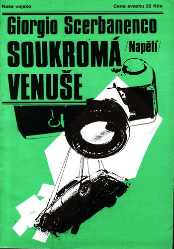 Soukromá venuše / Giorgio Scerbanenco, 1985