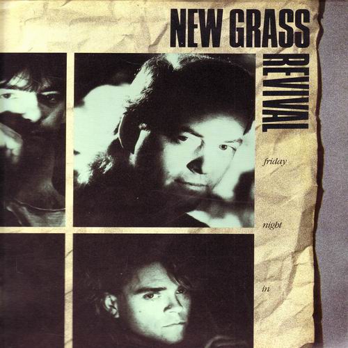LP New Grass, Revival, Friday Night In America, 1989