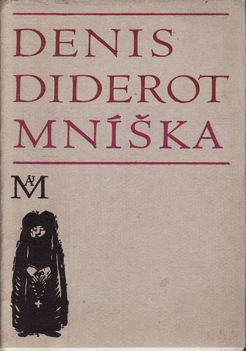 Mníška / Denis Diderot, 1968 slovensky