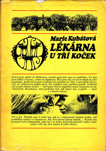 Lékárna U tří koček / Marie Kubátová, 1977