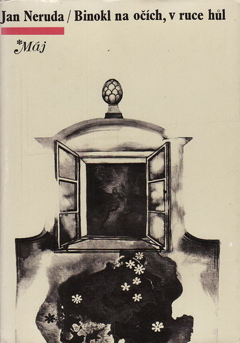 Binokl na očích, v ruce hůl / Jan Neruda, 1974