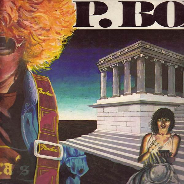 LP Pandora´s Box, 1982, Hungary