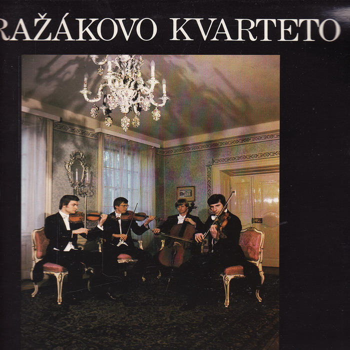LP Pražákovo Kvarteto, Schubert Es dur, op.125 č.1, Janáček, Listy důvěrné, 1981