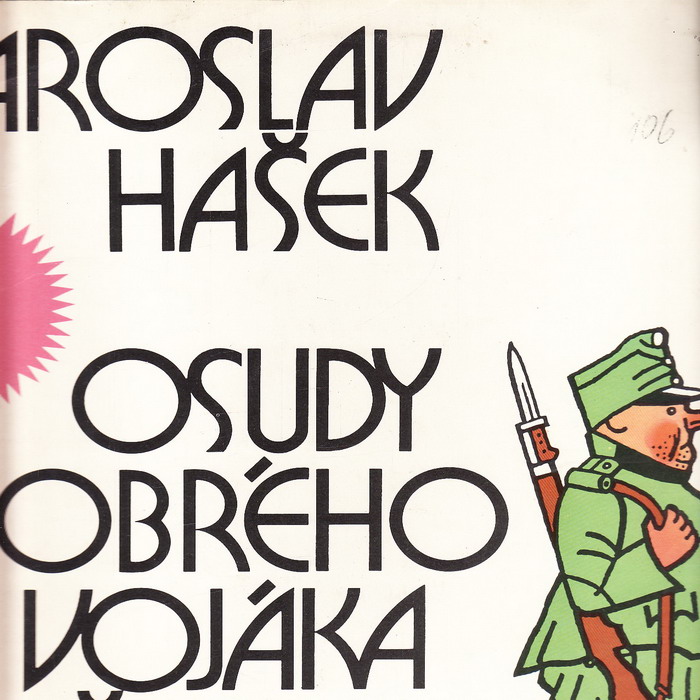 LP Osudy dobrého vojáka Švejka 8. / Jaroslav Hašek, 1981