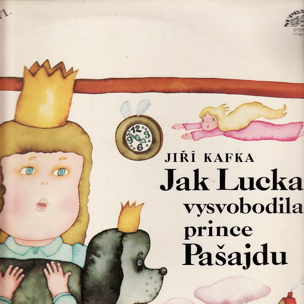 LP Jak Lucka vysvobodila prince Pašajdu. Jiří Kavka, 1981, Supraphon