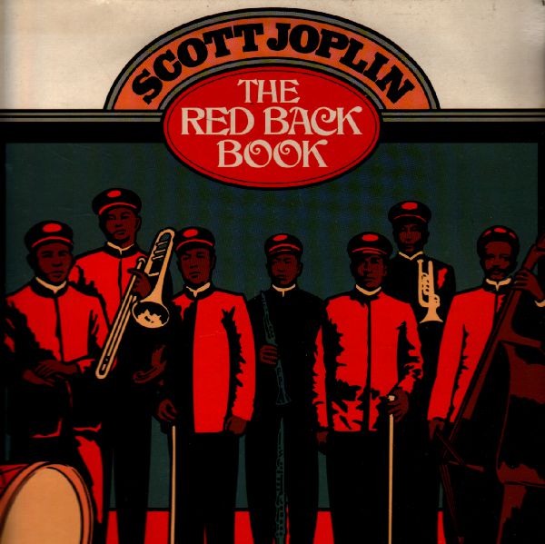 LP Scott Joplin, The Red Back Book, 1981 ragtime