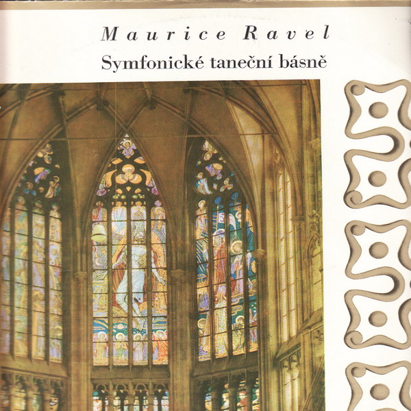 LP Maurice Ravel, symfonické taneční písně, 1964