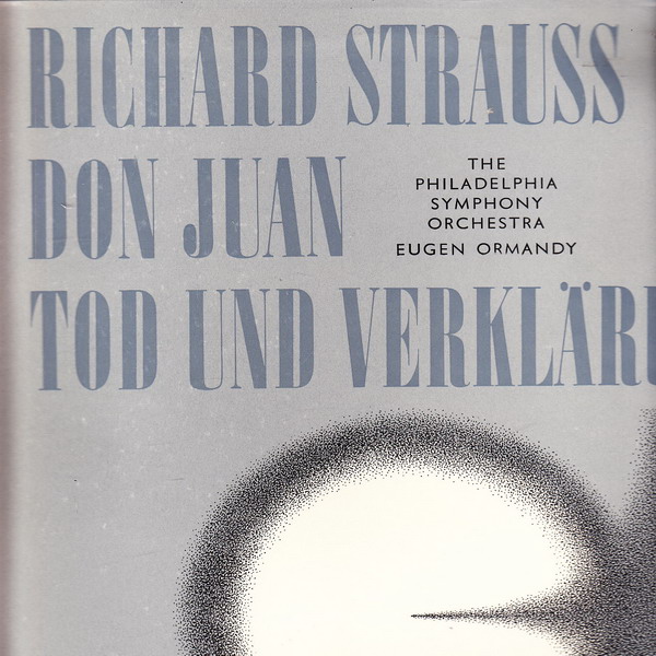 LP Richard Strauss, Don Juan, symfonic poem, op. 20, 1969