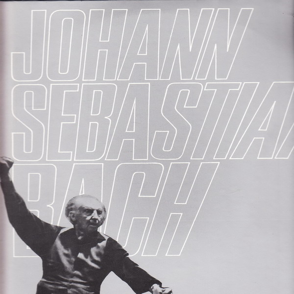 LP Johann Sebastian Bach, Leopold Stokowski, 1972