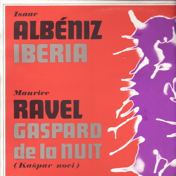 LP Isaac Albéniz, Maurice Ravel, 1971