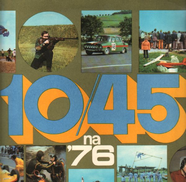LP 10/45 na 76, 1976 Supraphon