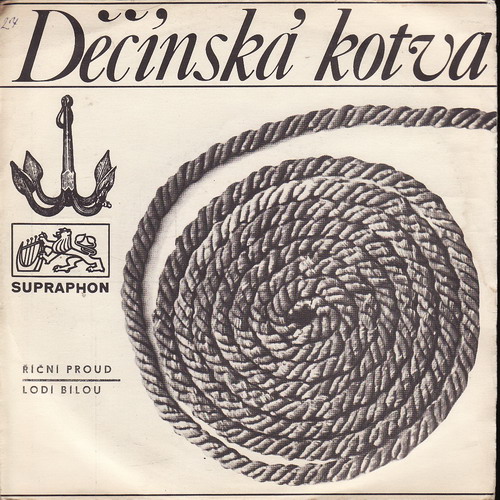 SP Karel Hála, Děčínská kotva, Říční proud, Lodí bílou, 1970