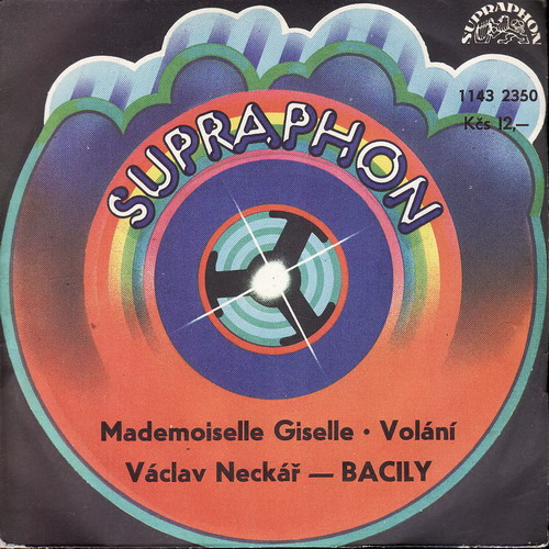 SP Václav Neckář, Bacily, Mademoiselle Giselle, Volání, 1980