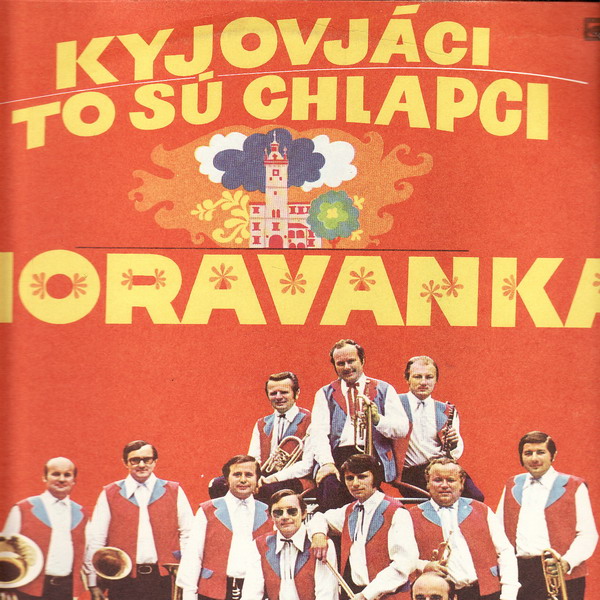 LP Moravanka, Kyjovjáci to sú chlapci, 1977, 110616 stereo
