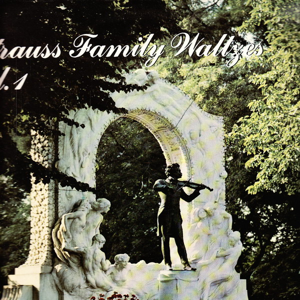 LP Strauss Family Waltzes vol.1, Radio Symphony Orchestra Bratislava, Otto Aebi