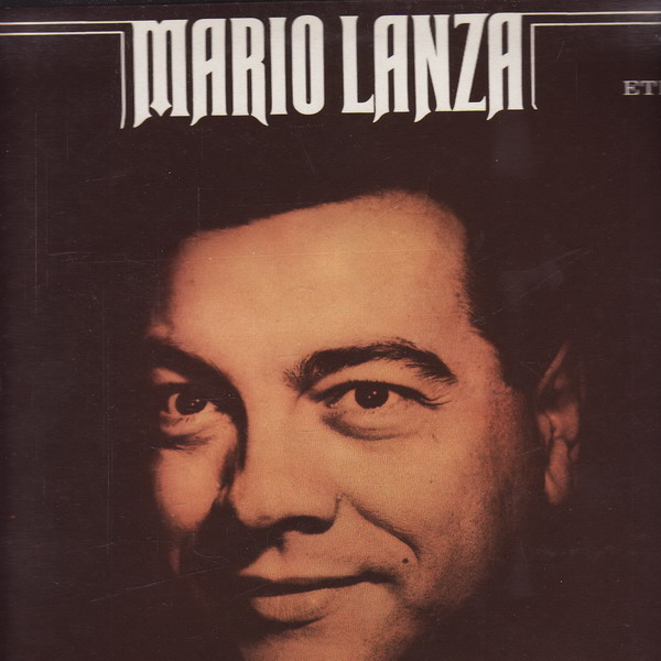 LP Mario Lanza, Singt seine Lieblingsarien, 8 26 712, stereo Eterna