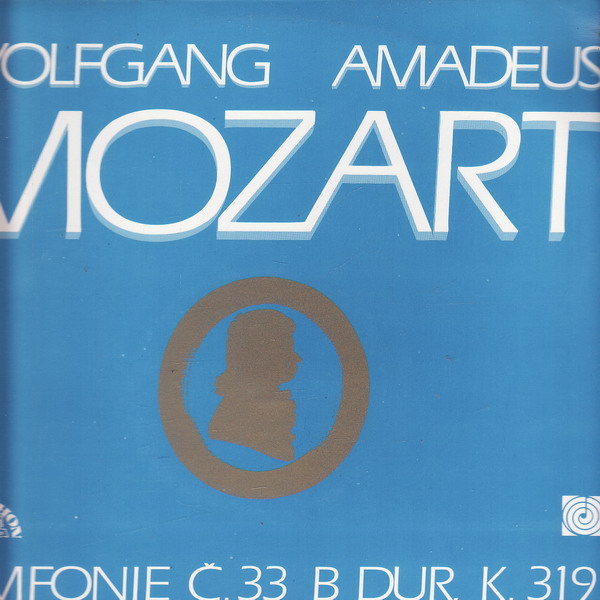 LP Wolfgang Amadeus Mozart, pražský komorní orchestr, Dean Dixon, 1972