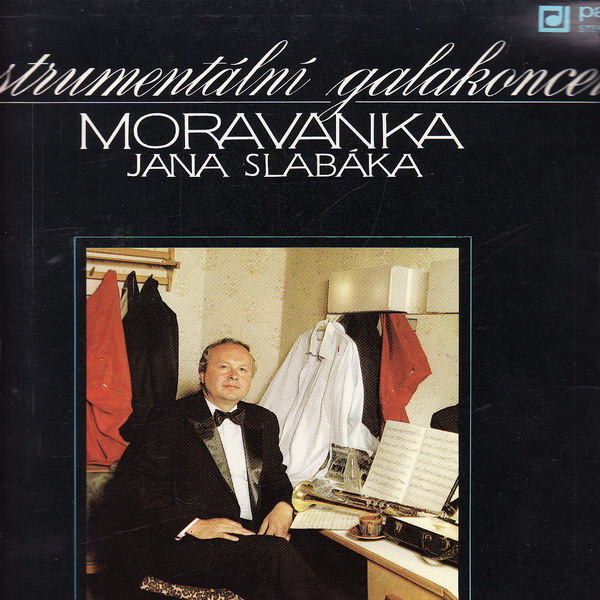 LP Instrumentální galakoncert, Moravanka Jana Slabáka, 1985, 8113 0558