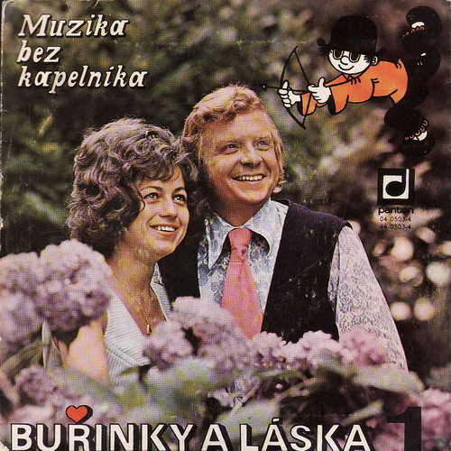 SP Buřinky a láska, Muzika bez kapelníka, 2album, 1973