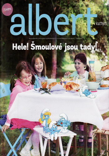 2014/09 Albert magazín jídla a kuchyně...