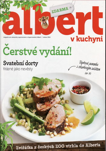 2012/05 Albert magazín jídla a kuchyně...