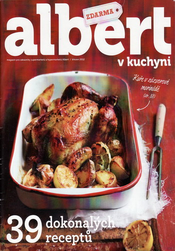 2012/03 Albert magazín jídla a kuchyně...