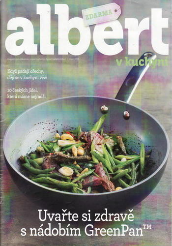2013/10 Albert magazín jídla a kuchyně...