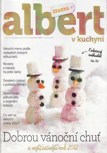 2011/12 Albert magazín jídla a kuchyně...