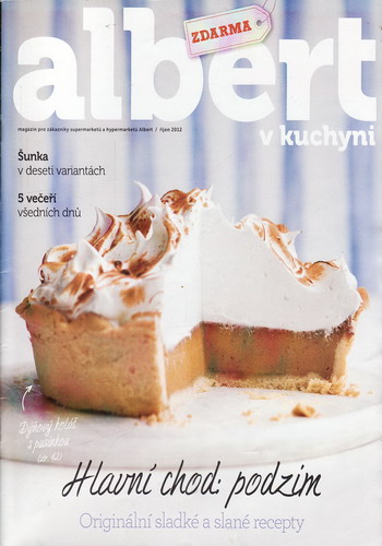 2012/10 Albert magazín jídla a kuchyně...