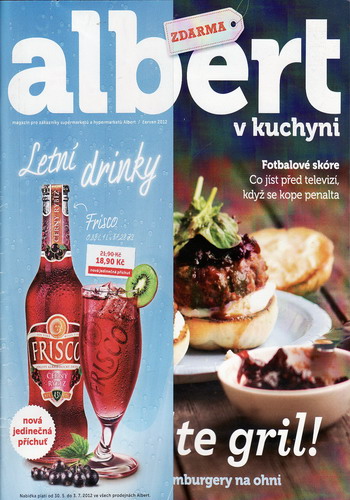 2012/06 Albert magazín jídla a kuchyně...